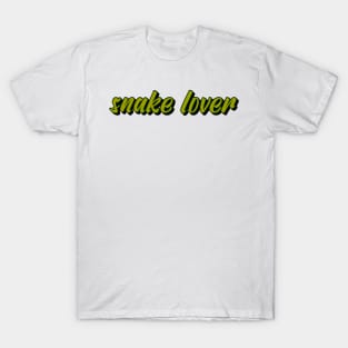 snake lover T-Shirt